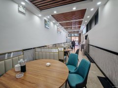 C13234九鼎对面120平餐厅转让