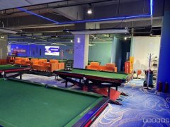 台球厅转让  呼图壁县皇城1号世纪园步行街对面台球厅转让