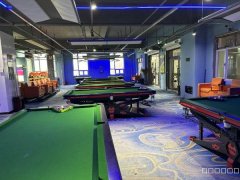 台球厅转让  呼图壁县皇城1号世纪园步行街对面台球厅转让