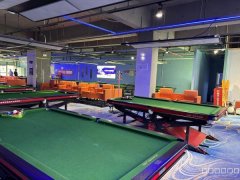 台球厅转让  呼图壁县皇城1号世纪园步行街对面台球厅转让