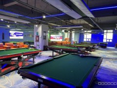 台球厅转让  呼图壁县皇城1号世纪园步行街对面台球厅转让