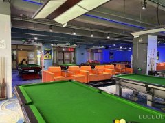 台球厅转让  呼图壁县皇城1号世纪园步行街对面台球厅转让