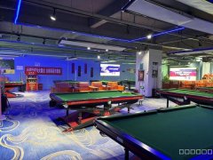 台球厅转让  呼图壁县皇城1号世纪园步行街对面台球厅转让