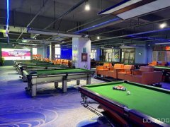 台球厅转让  呼图壁县皇城1号世纪园步行街对面台球厅转让