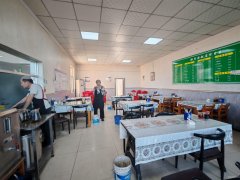 C13255五家渠102团世纪宏华物流园145平餐厅转让