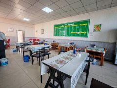 C13255五家渠102团世纪宏华物流园145平餐厅转让