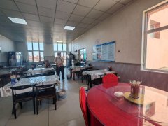 C13255五家渠102团世纪宏华物流园145平餐厅转让