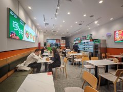 C13265阜康市电力公司对面350平餐厅+台球转让