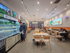 C13265阜康市电力公司对面350平餐厅+台球转让