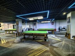 C13268粮校商圈经营中多年老店台球厅转让