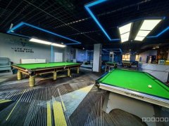 C13268粮校商圈经营中多年老店台球厅转让