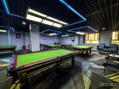 C13268粮校商圈经营中多年老店台球厅转让