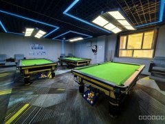 C13268粮校商圈经营中多年老店台球厅转让