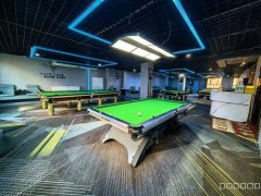 C13268粮校商圈经营中多年老店台球厅转让