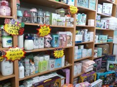 C13279位于乌市绿地城门口第一家母婴用品店转让