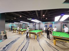 C13286友好商圈经营中台球厅转让