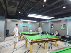 C13286友好商圈经营中台球厅转让