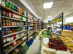 C13288长春路美林花园经营中社区菜店转让