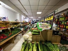 C13288长春路美林花园经营中社区菜店转让