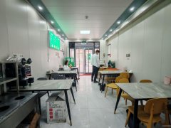 C13301八道湾振安街40平餐厅转让