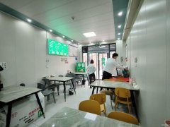 C13301八道湾振安街40平餐厅转让