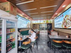 C13298紫金城东湖观澜48平餐厅转让