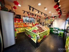 C13306几万人小区头铺好位置水果店转让