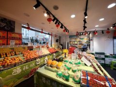 C13306几万人小区头铺好位置水果店转让