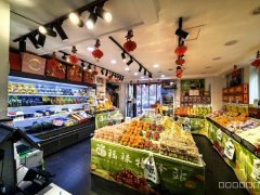 C13306几万人小区头铺好位置水果店转让