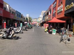 C13309店面转让  昌吉市亚中饮食一条街内餐饮店