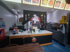 C13321八钢综合市场70平汉堡披萨店转让