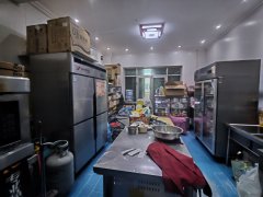 C13321八钢综合市场70平汉堡披萨店转让