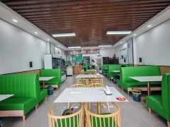 C13332阜康阜华景源100平餐厅转让