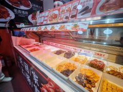 C13340呼图壁皇城1号20平卤味店转让