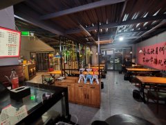 C13341秦基诚园220平餐厅转让