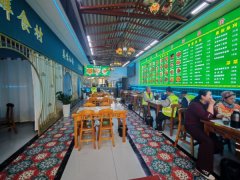 C13343开发区蓝领公寓南门164平餐厅转让