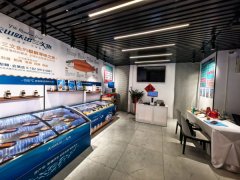 C13361会展商圈经营中三文鱼店转让