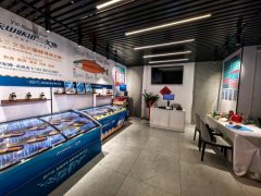 C13361会展商圈经营中三文鱼店转让