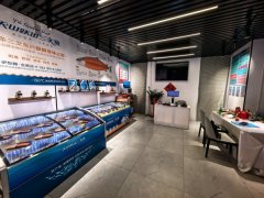 C13361会展商圈经营中三文鱼店转让