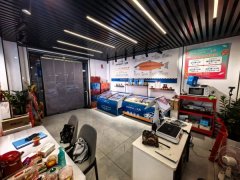 C13361会展商圈经营中三文鱼店转让