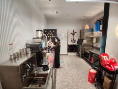 C13363西北路新美小院40平加盟咖啡店转让