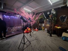 C13371呼图壁皇城一号140平婚纱摄影店转让或出租