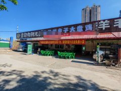 C13374五家渠外环路美食街125平餐厅转让
