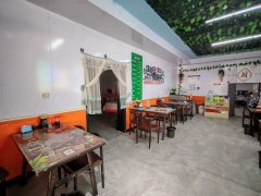 C13374五家渠外环路美食街125平餐厅转让