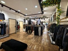 C13377天山区大湾北路经营中服装店转让