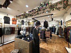 C13377天山区大湾北路经营中服装店转让