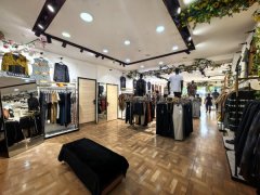 C13377天山区大湾北路经营中服装店转让