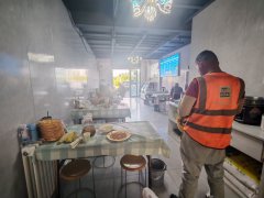 C13379头区西城一品120平餐厅转让