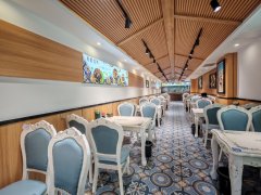 C13380天山区铜锣湾广场120平餐厅转让