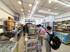 （成功案例）C13391小西沟肿瘤医院商圈经营中超市转让